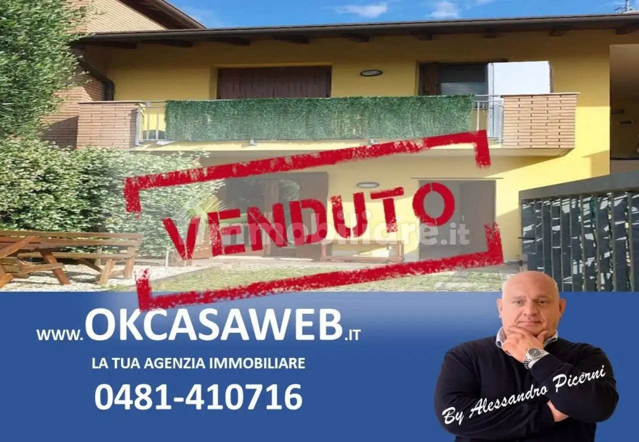 Villetta a schiera in vendita a San Lorenzo Isontino