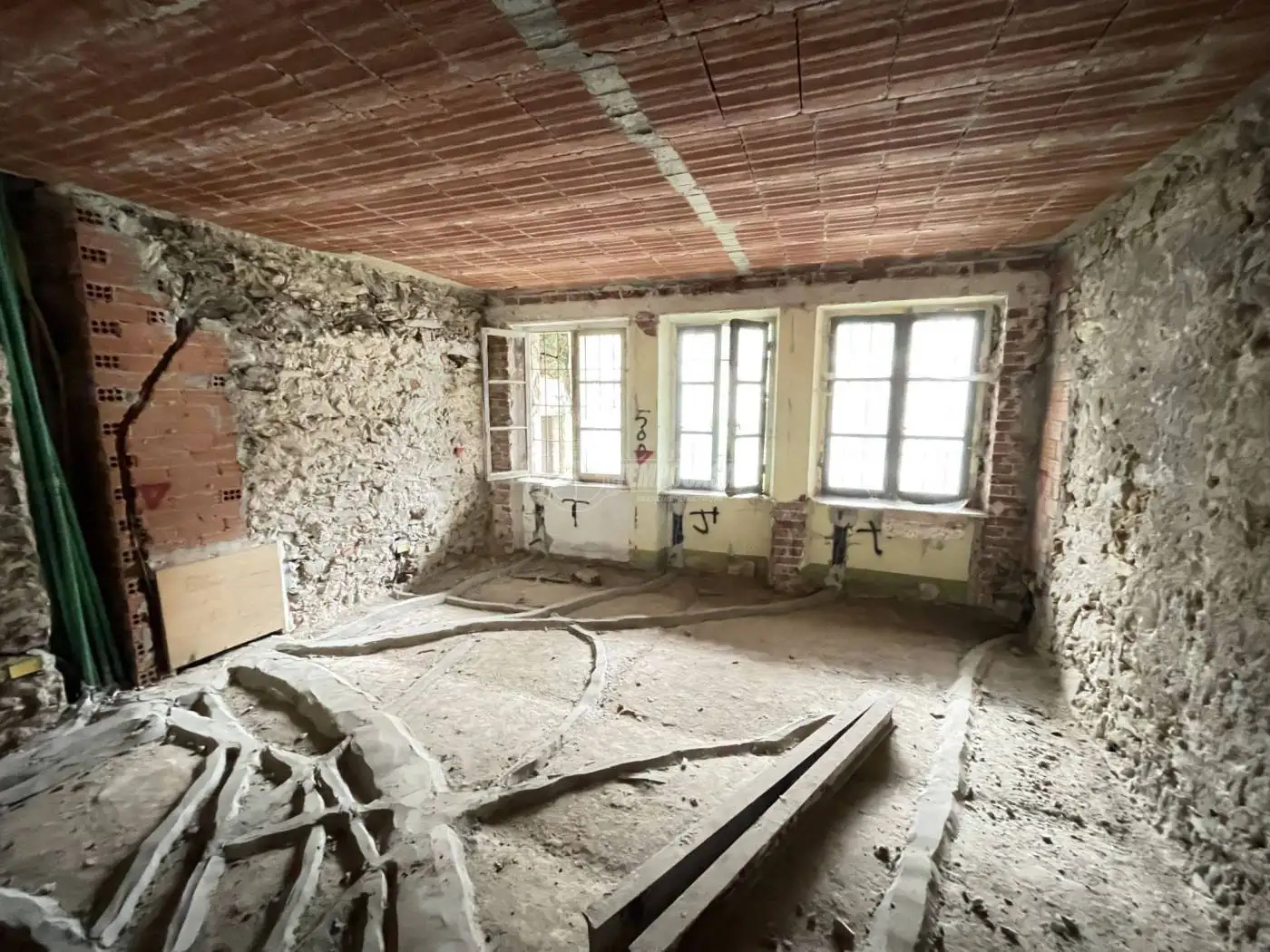 Terratetto unifamiliare via Croce Dott. G. 57, Centro, Castelnuovo Nigra - foto 4