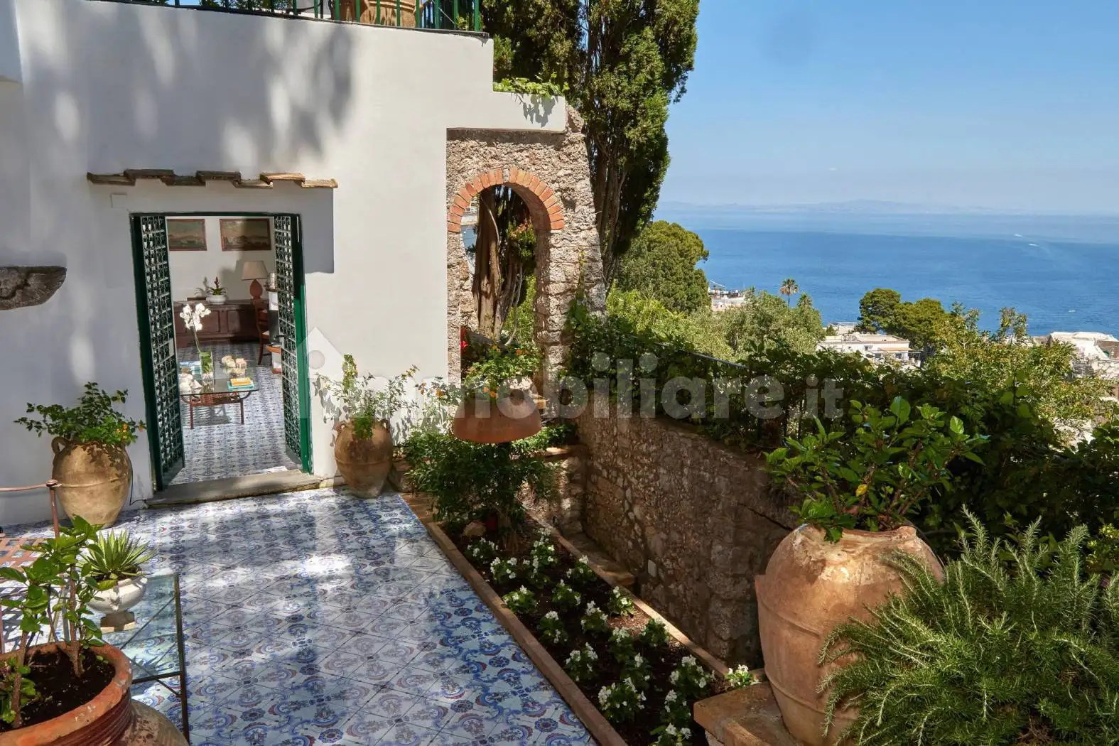 Villa in affitto a Capri