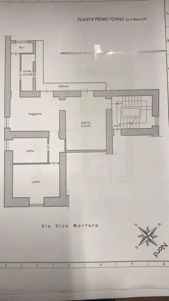 Quadrilocale Vico Mortora 32, Centro, Piano di Sorrento - foto 2