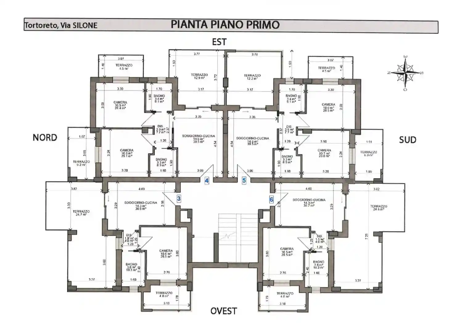 Bilocale nuovo, primo piano, Tortoreto Lido, Tortoreto - foto 2