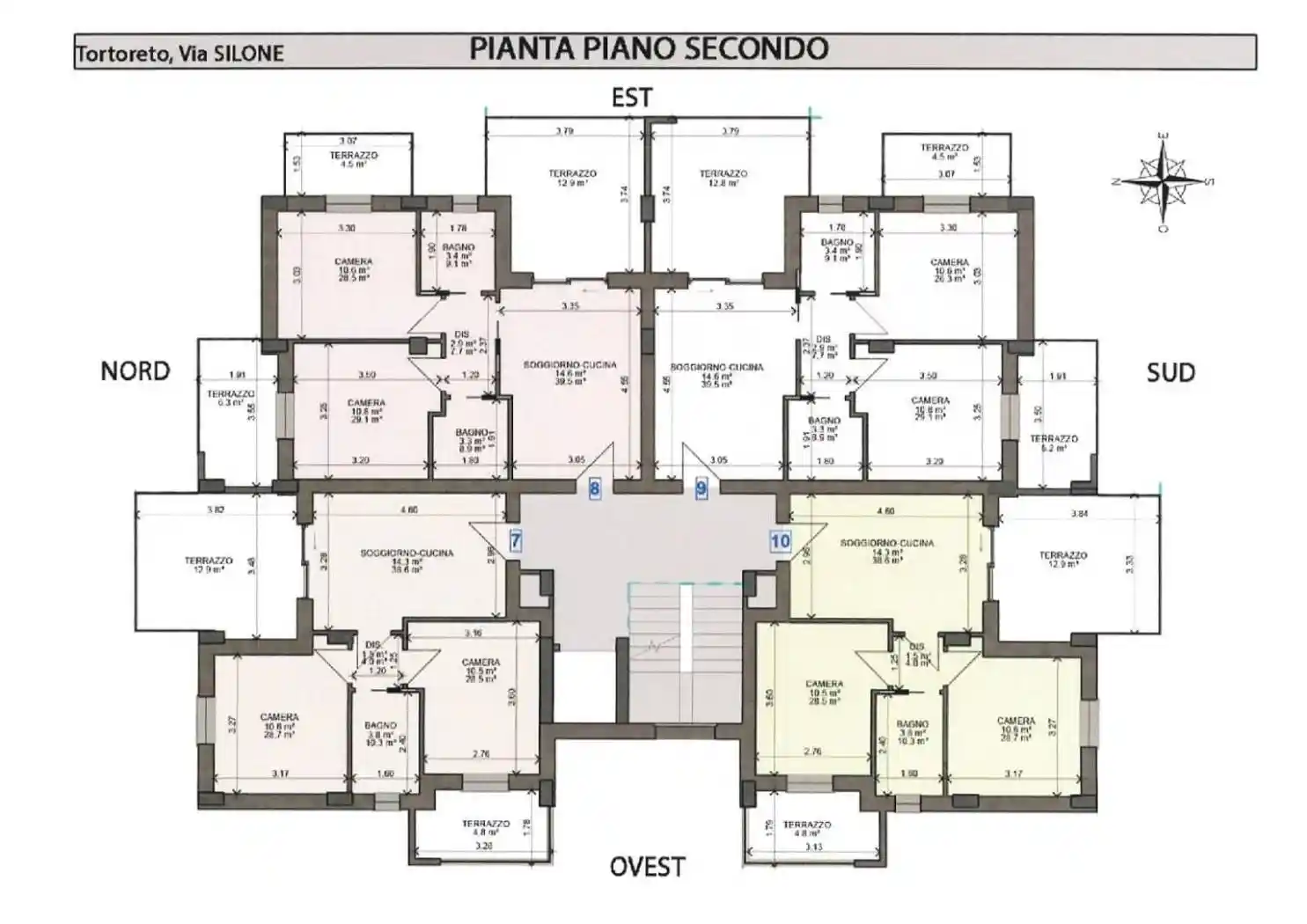 Trilocale nuovo, secondo piano, Tortoreto Lido, Tortoreto - foto 2