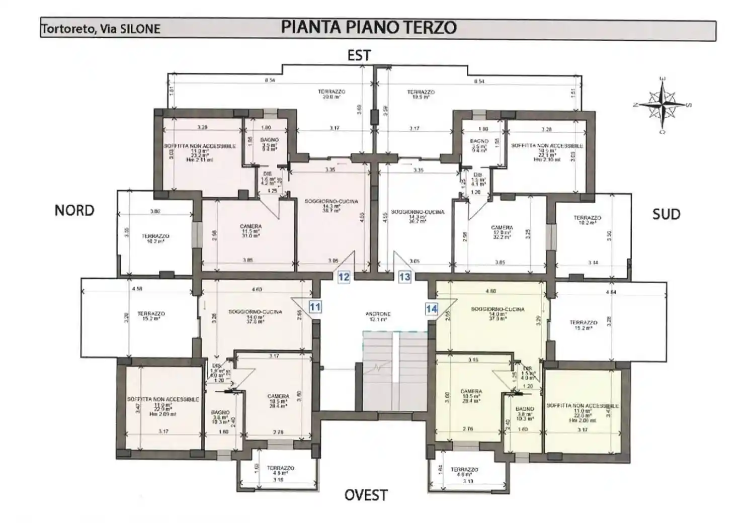 Trilocale nuovo, terzo piano, Tortoreto Lido, Tortoreto - foto 2