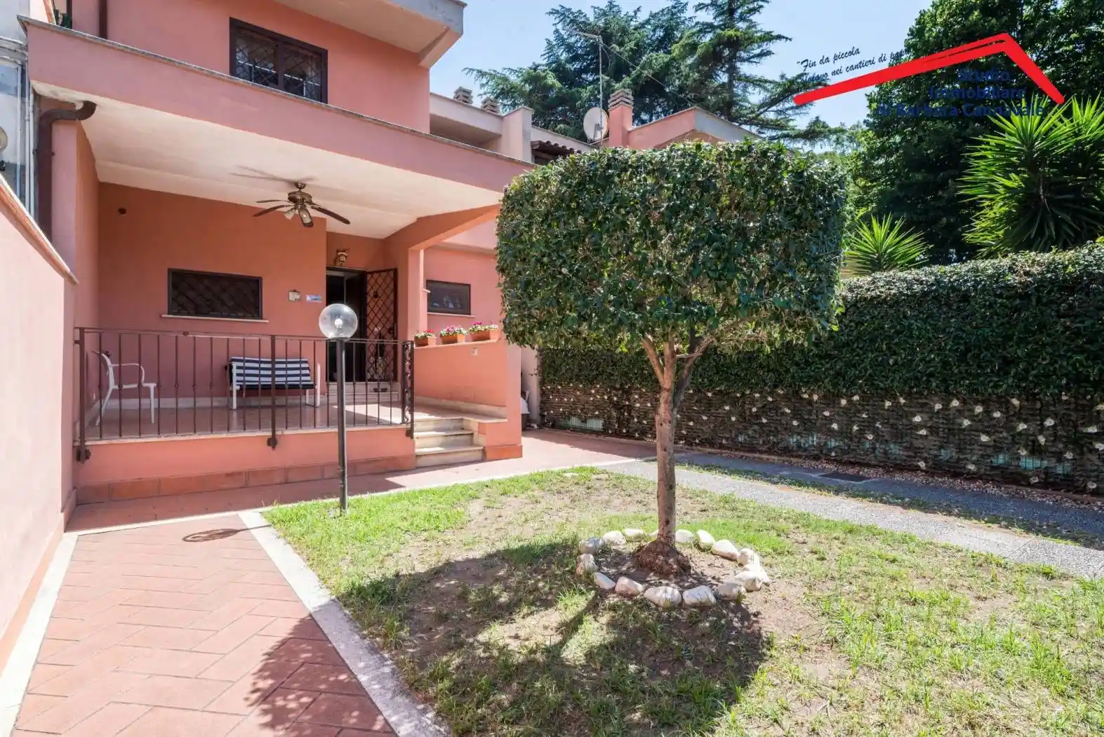 Villa bifamiliare viale di Castel Porziano 366, Infernetto, Roma - foto 2