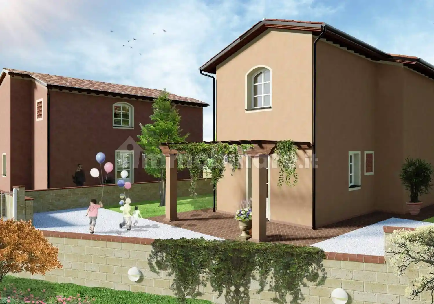 Villa in vendita a Santa Maria a Monte