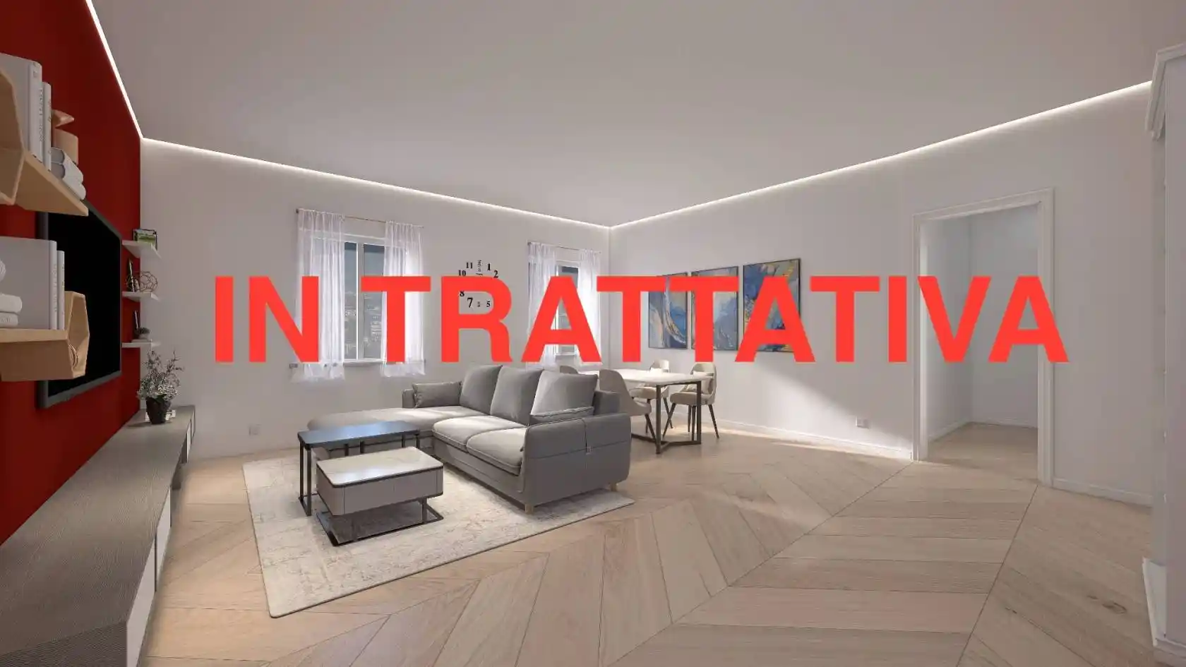 Appartamento in vendita a Montevecchia