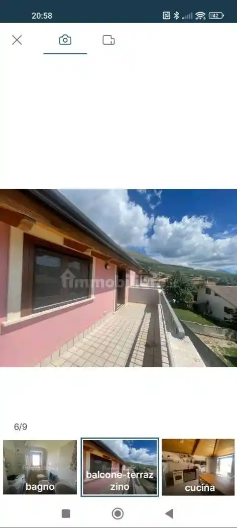 Appartamento in affitto a Massa d'Albe