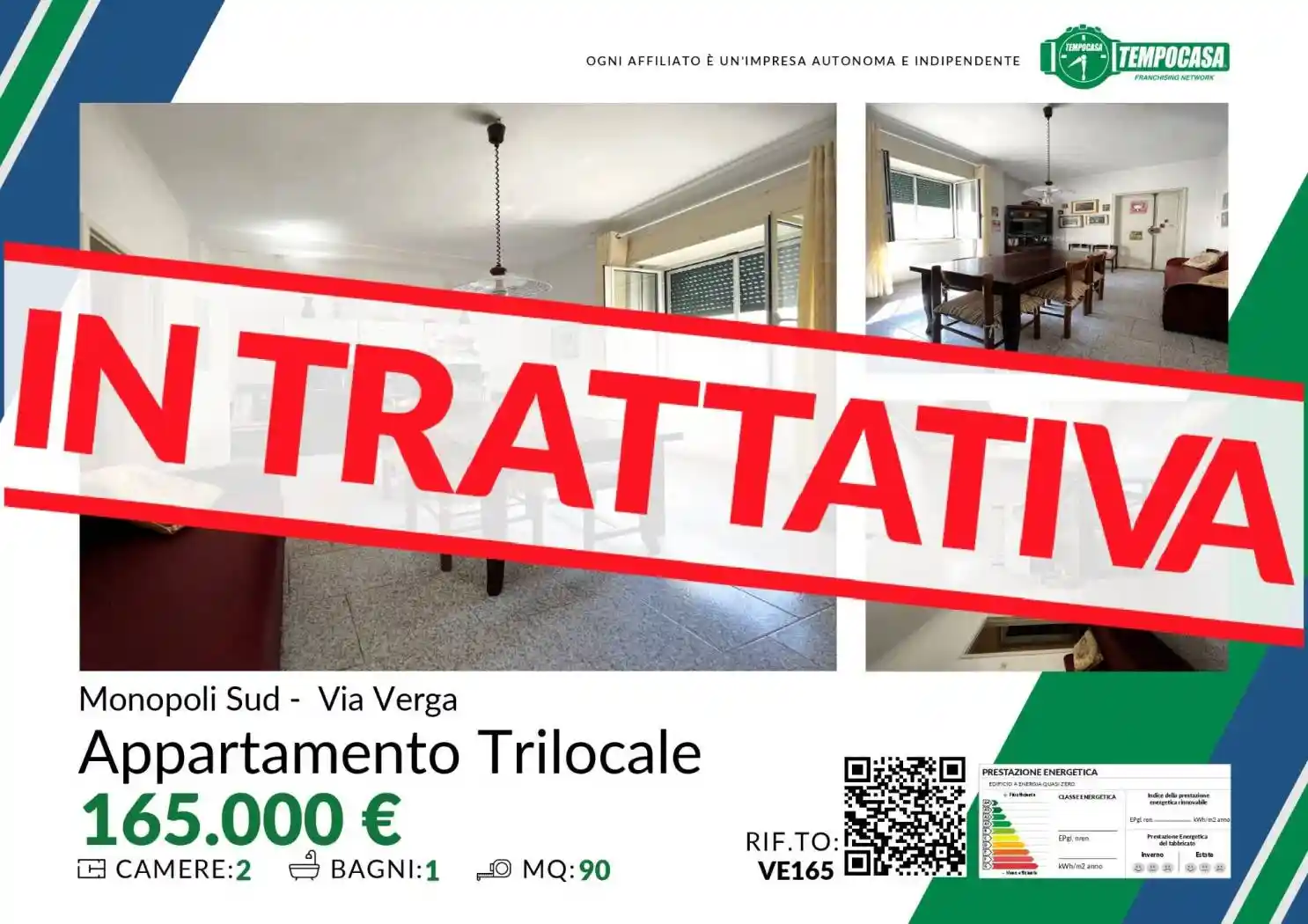 Appartamento in vendita a Monopoli