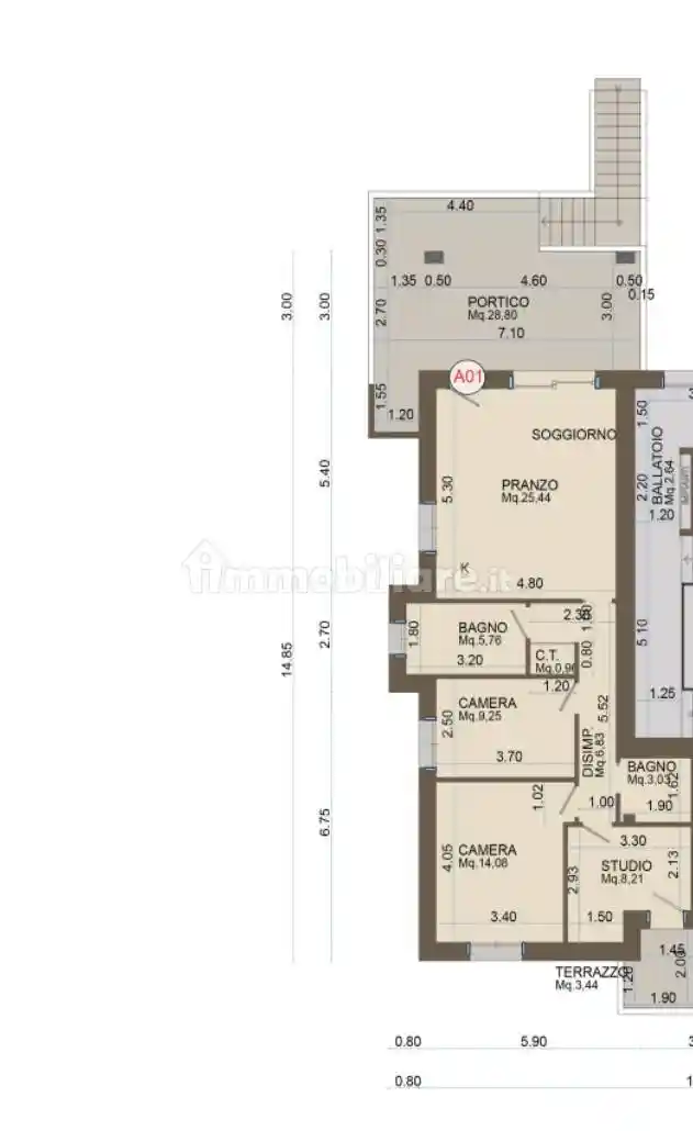 Appartamento in vendita a Maranello