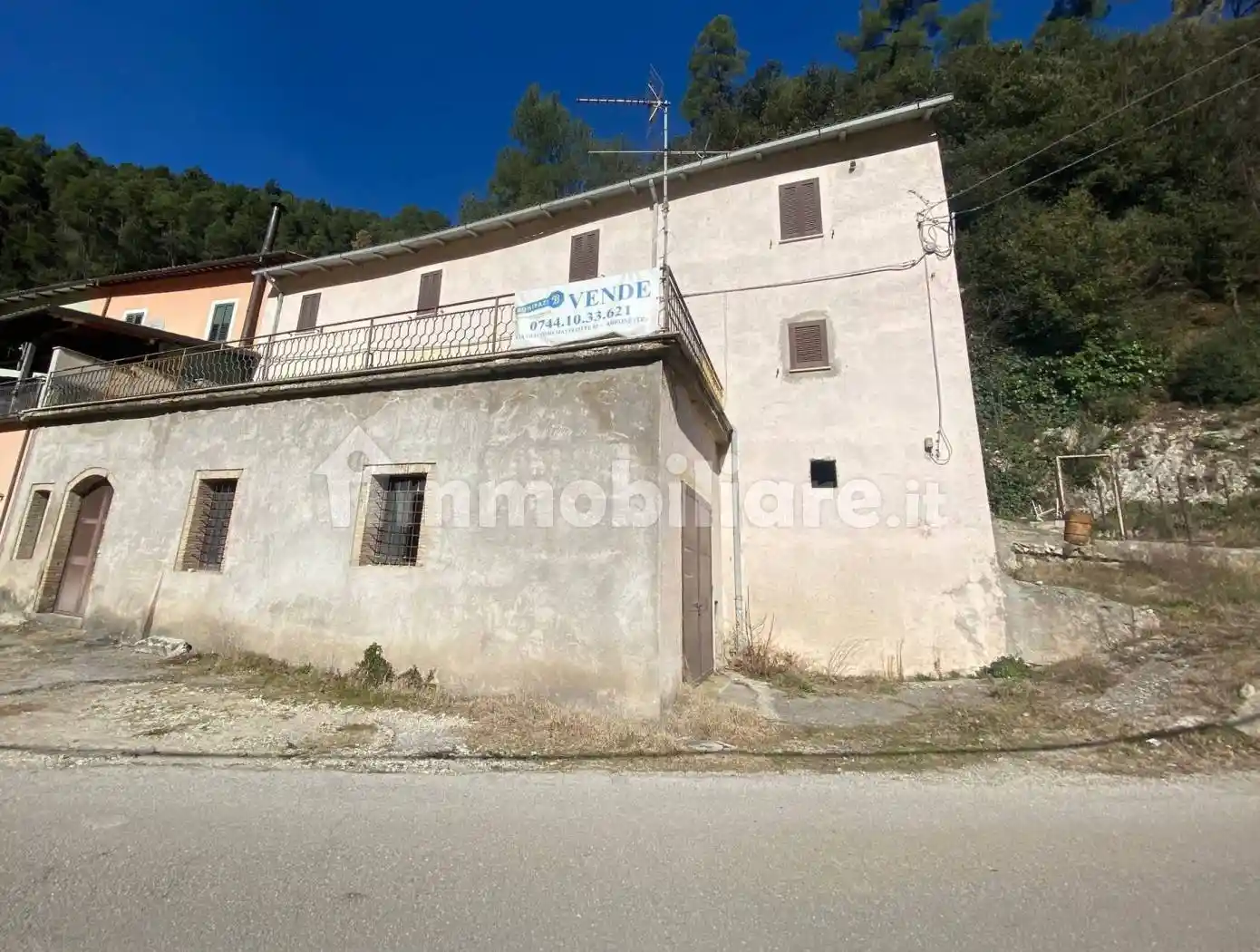 Casa indipendente in vendita a Arrone