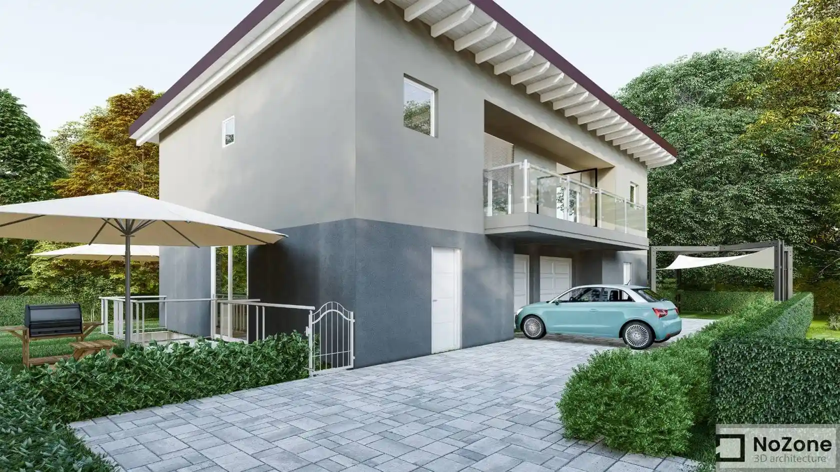 Villa in vendita a Vedano al Lambro