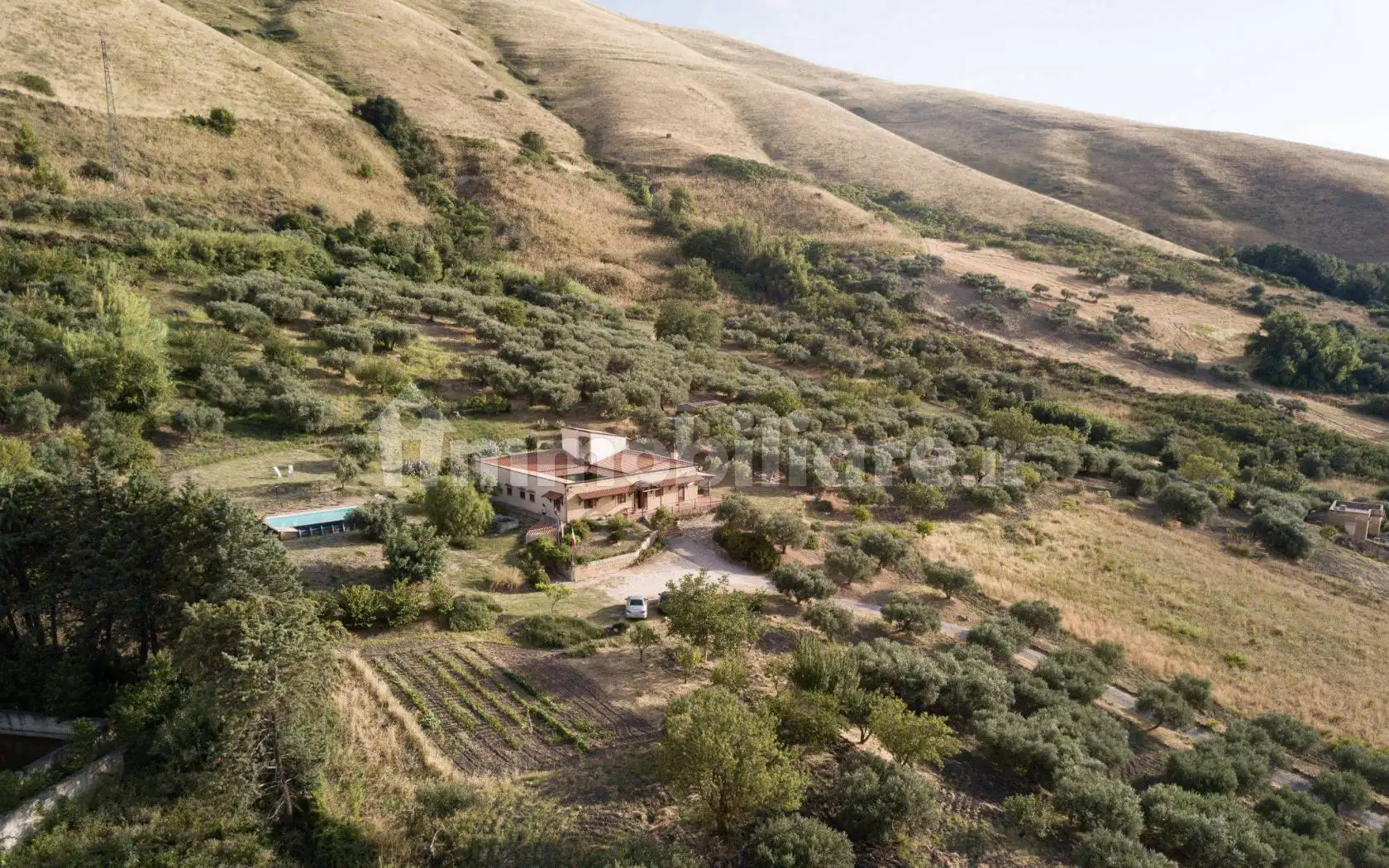 Villa in vendita a Contessa Entellina