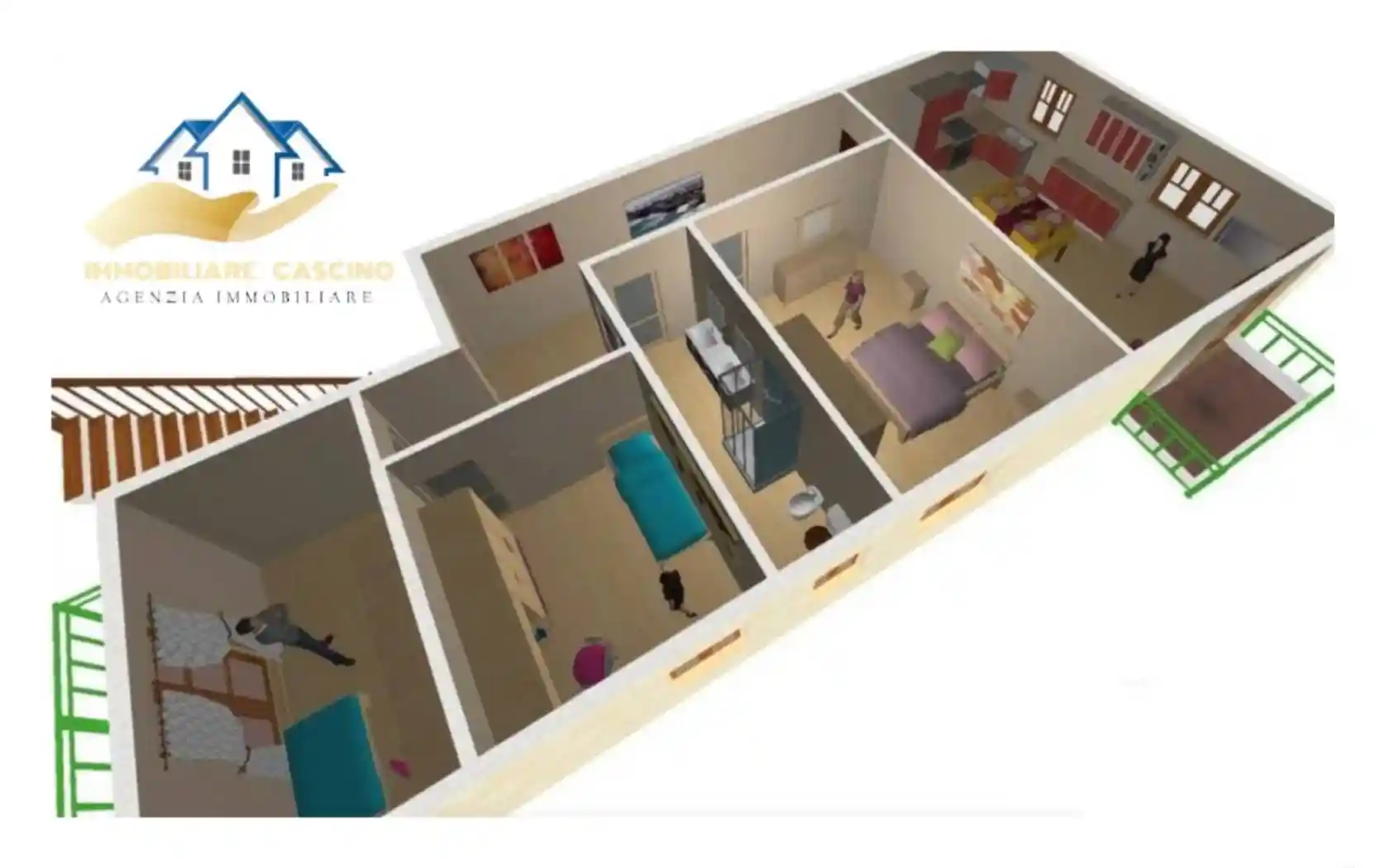 Appartamento in vendita a Bagheria