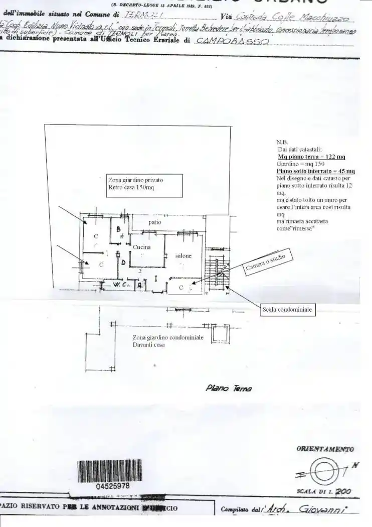 Appartamento in affitto a Termoli