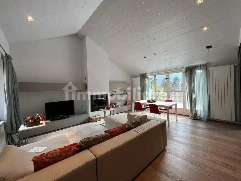 Attico - Mansarda in vendita a Castione della Presolana