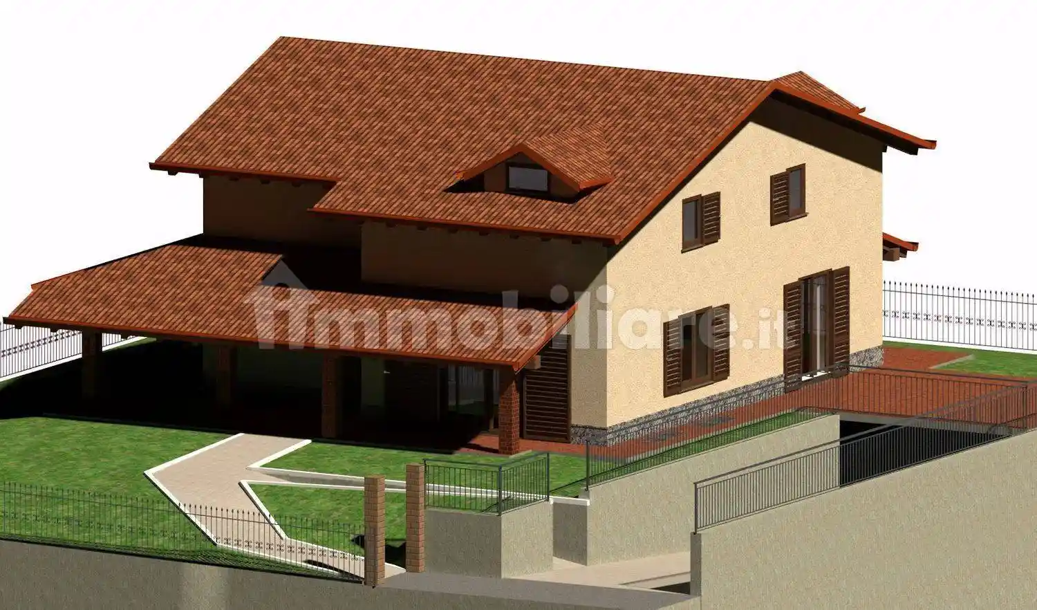 Villa in vendita a Stazzano