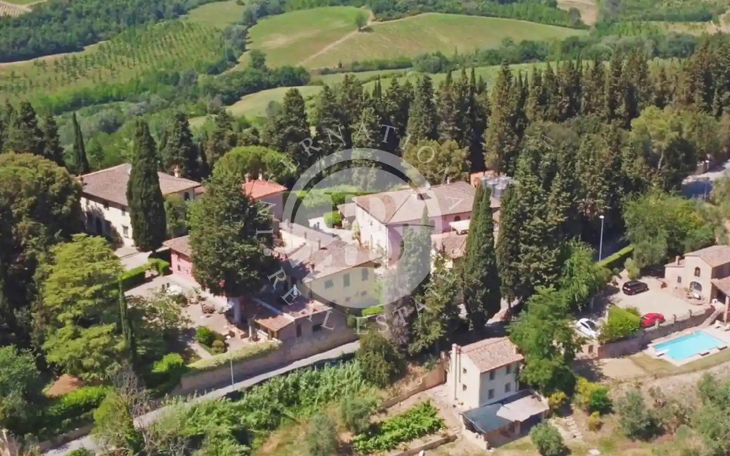 Villa in vendita a Montespertoli