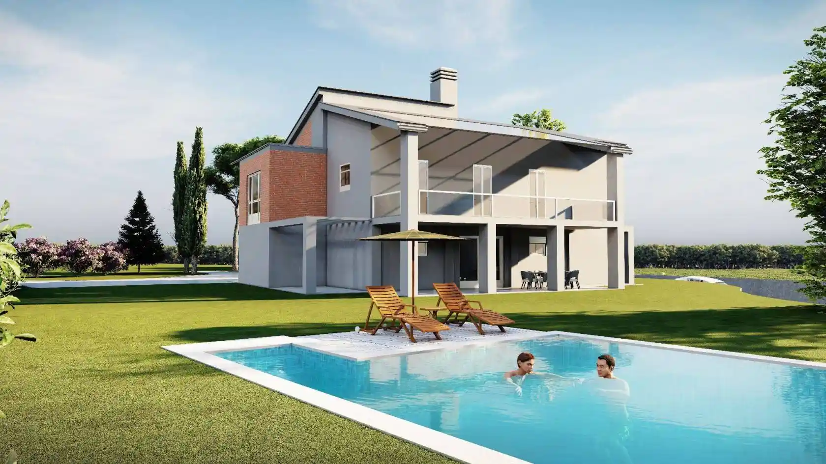 Villa in vendita a Peschiera del Garda