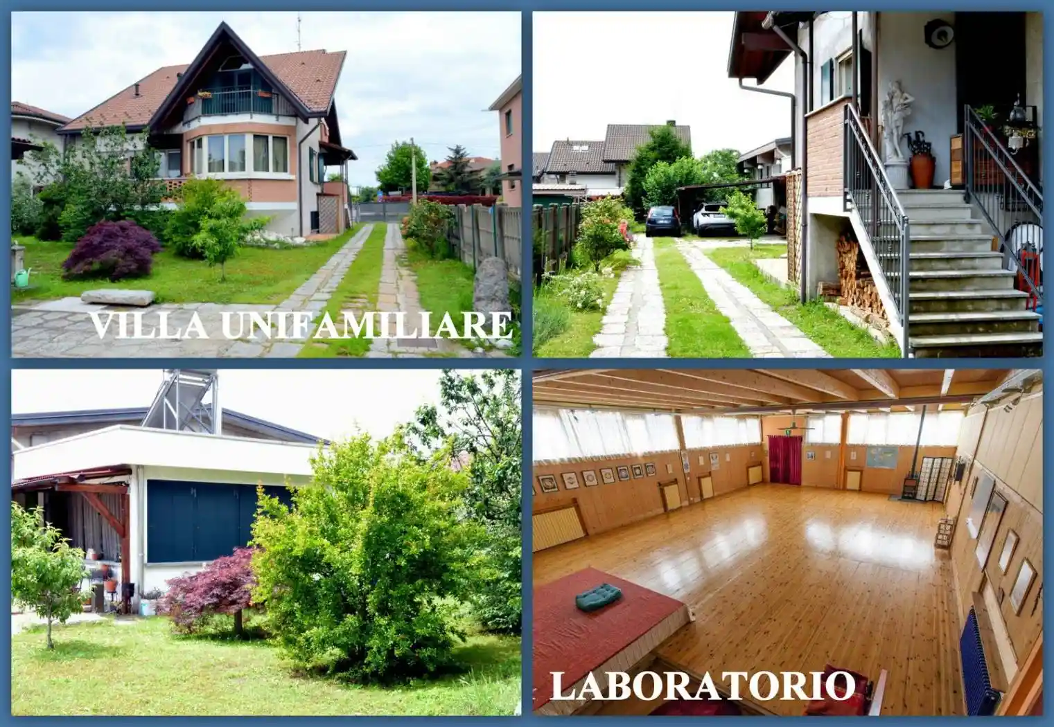 Villa in vendita a Cogliate