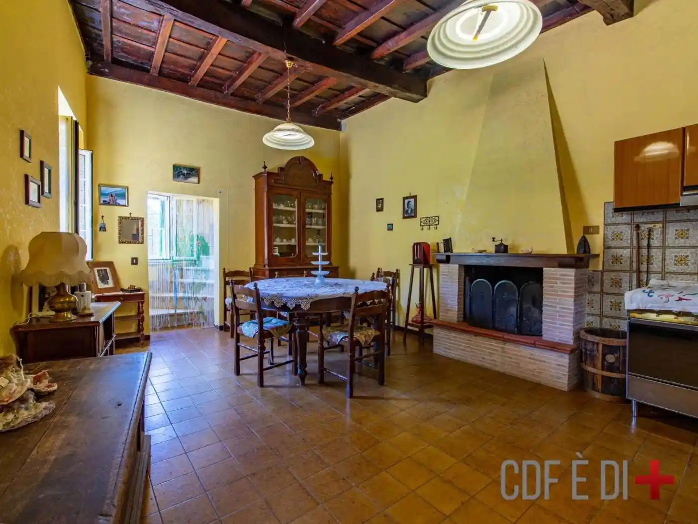 Casa indipendente in vendita a Toffia