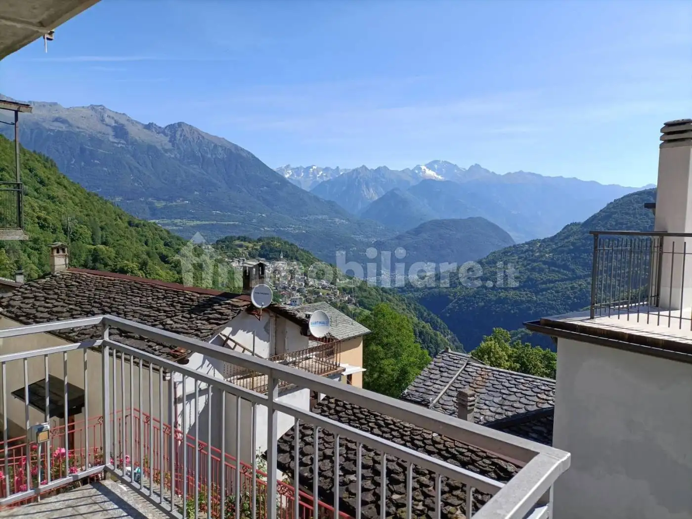 Appartamento in vendita a Cosio Valtellino