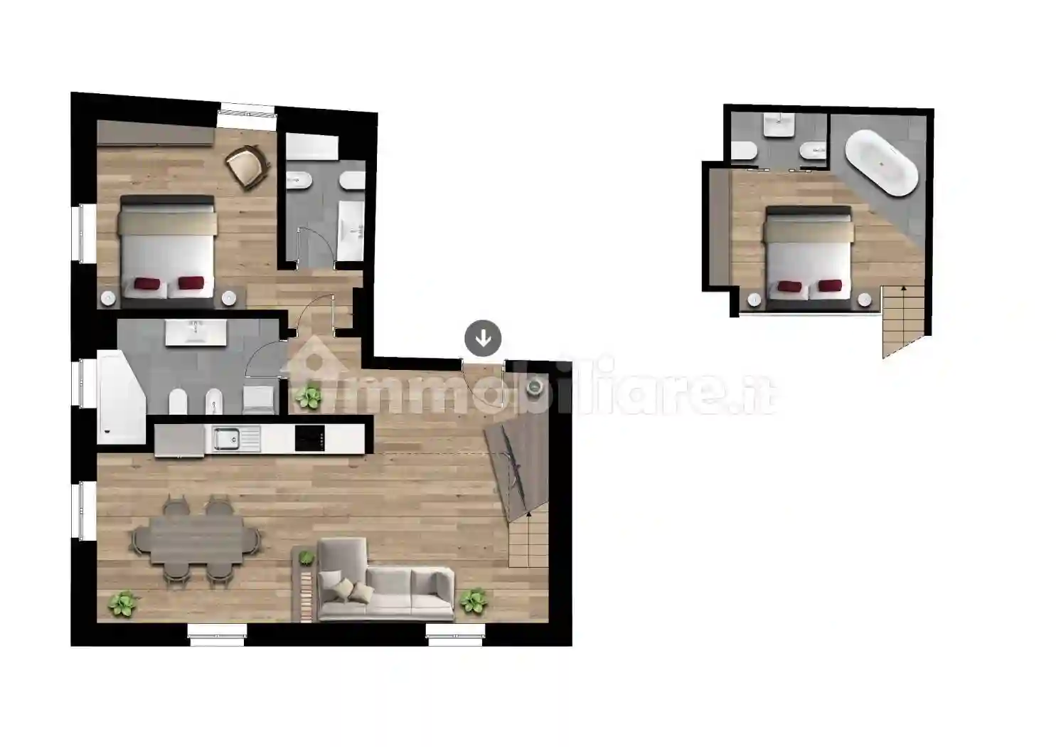 Attico - Mansarda - foto 3