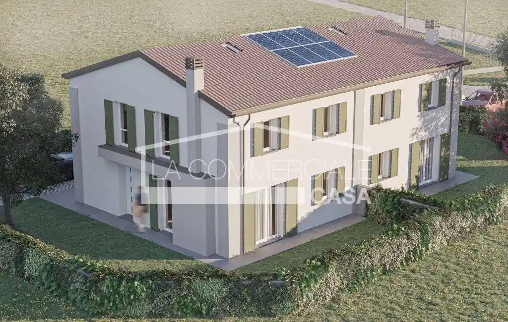 Villa bifamiliare, nuova, 161 m², Pancrazio, Mogliano Veneto - foto 2