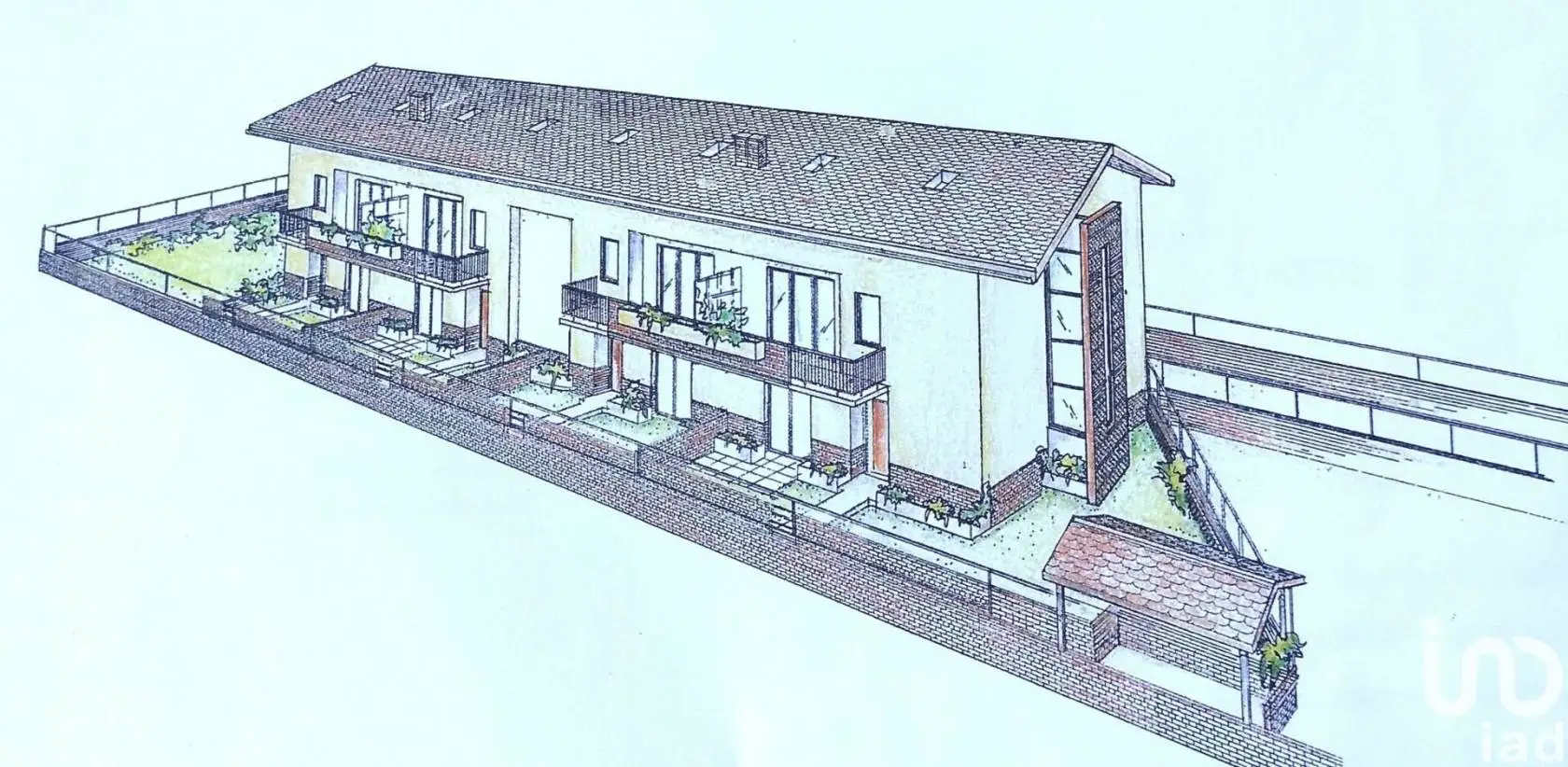 Villetta a schiera in vendita a Collecorvino