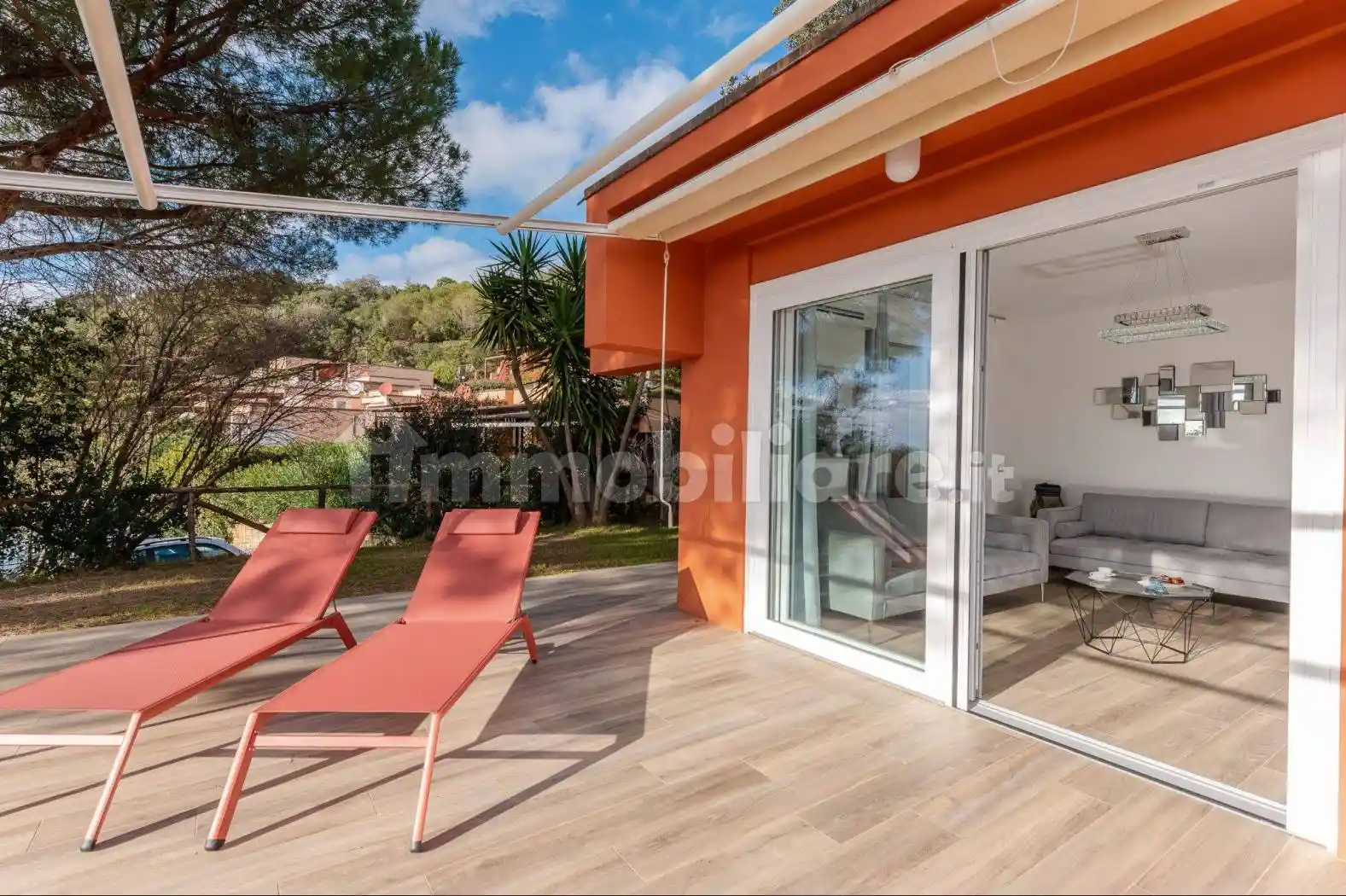 Villa in affitto a Castiglione della Pescaia