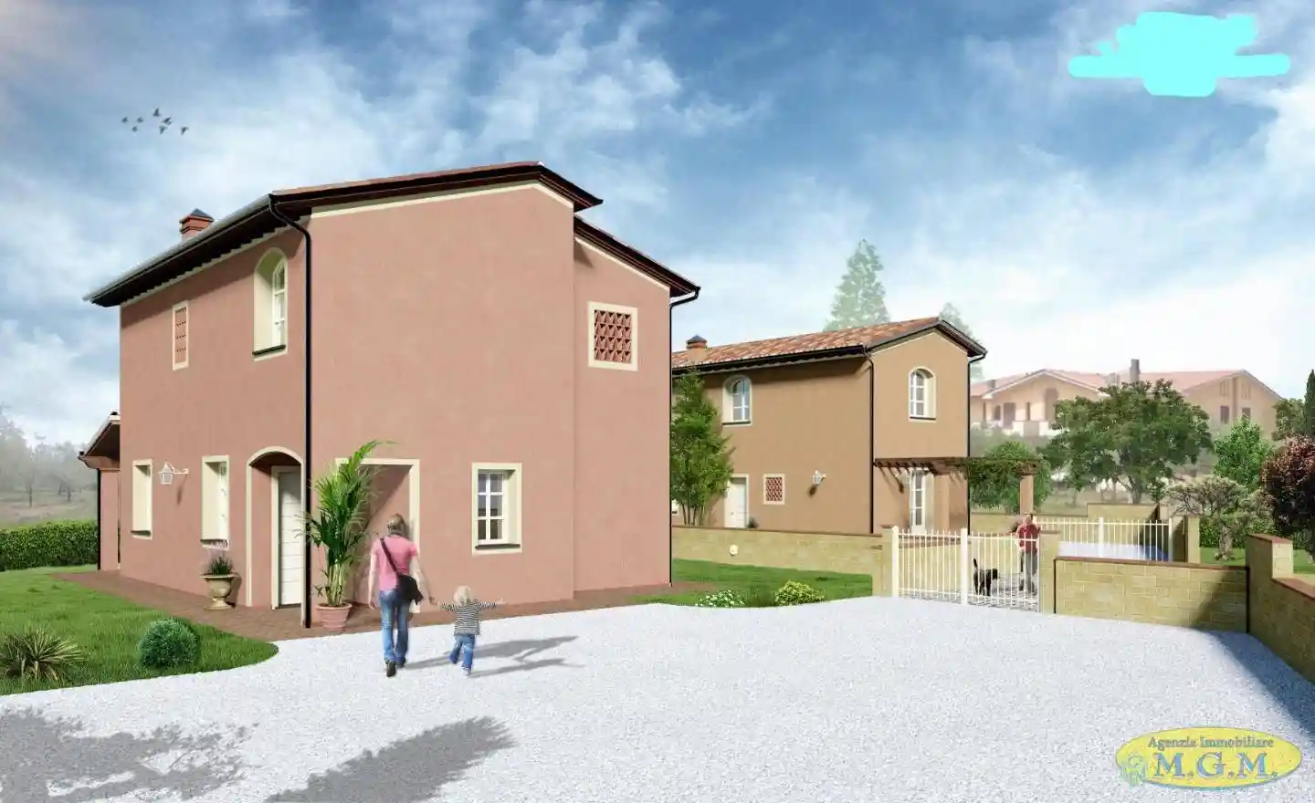 Villa in vendita a Santa Maria a Monte