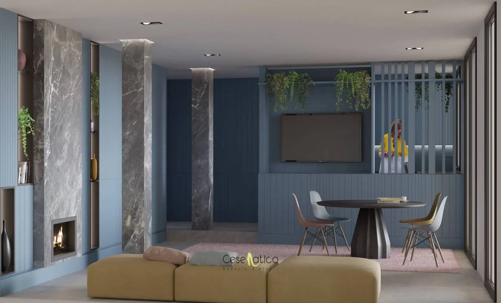 Villa in vendita a Cesenatico