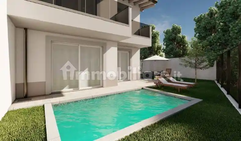 Villa bifamiliare, nuova, 200 m², Parco Castello, Legnano - foto 2