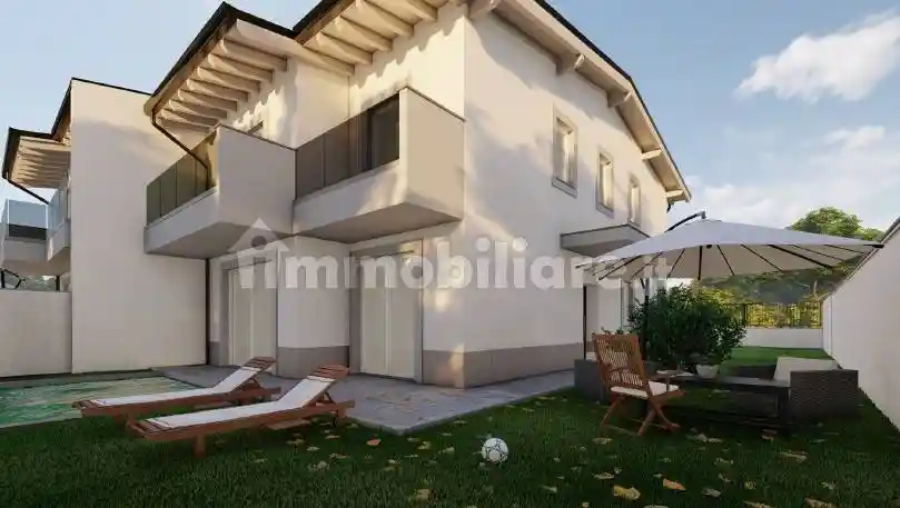 Villa bifamiliare, nuova, 200 m², Parco Castello, Legnano - foto 3
