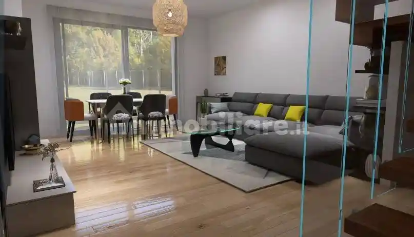 Villa bifamiliare, nuova, 200 m², Parco Castello, Legnano - foto 5