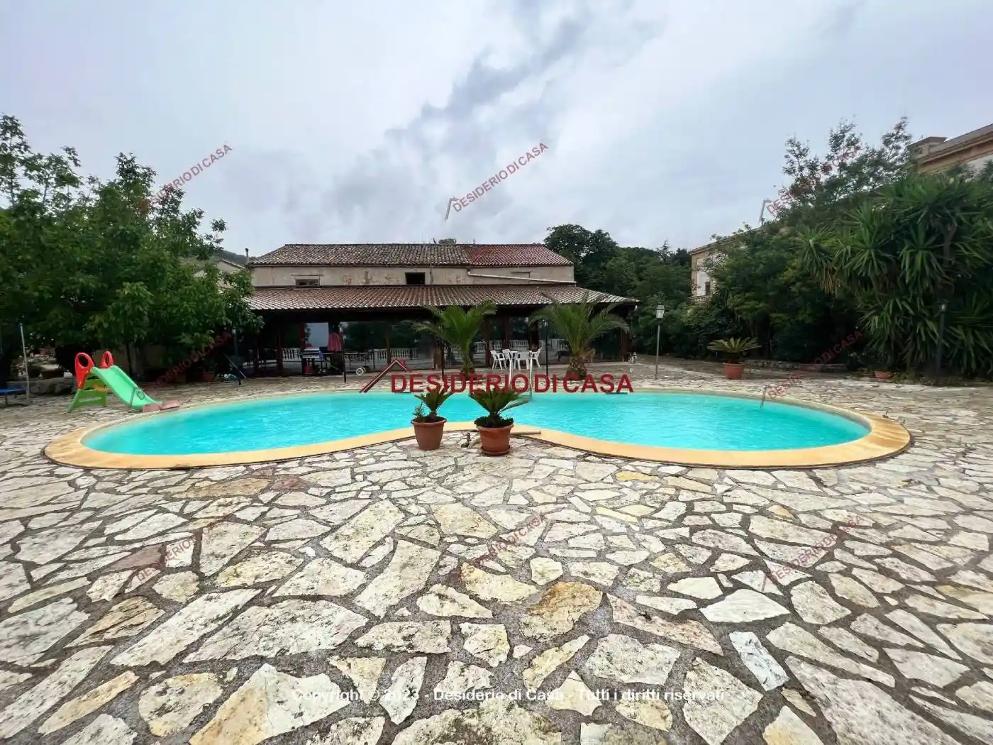 Casa indipendente in affitto a Monreale