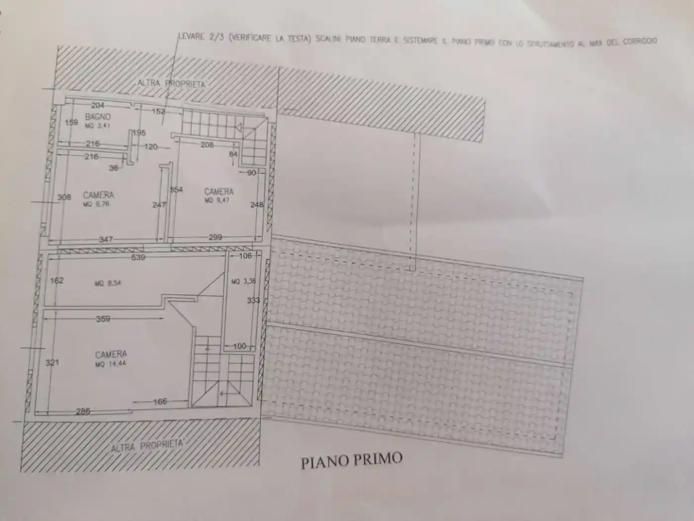 Terratetto unifamiliare 90 m², da ristrutturare, Tassignano - Paganico, Capannori - foto 2