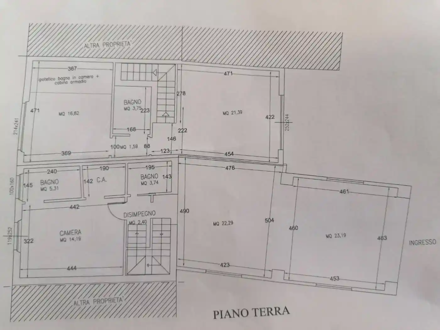 Terratetto unifamiliare 90 m², da ristrutturare, Tassignano - Paganico, Capannori - foto 3