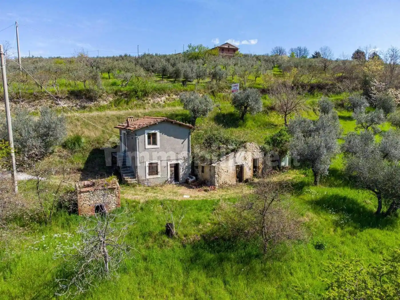 Rustico - Casale in vendita a Toffia