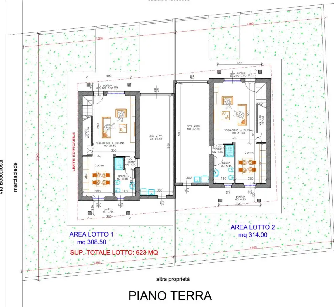 Villa in vendita a Paitone