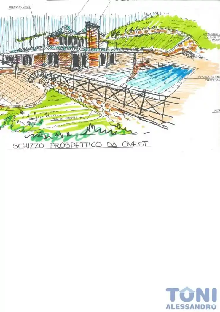 Villa in vendita a Montelupo Fiorentino