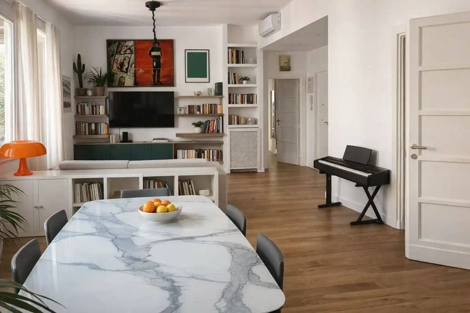 Appartamento in affitto a Roma