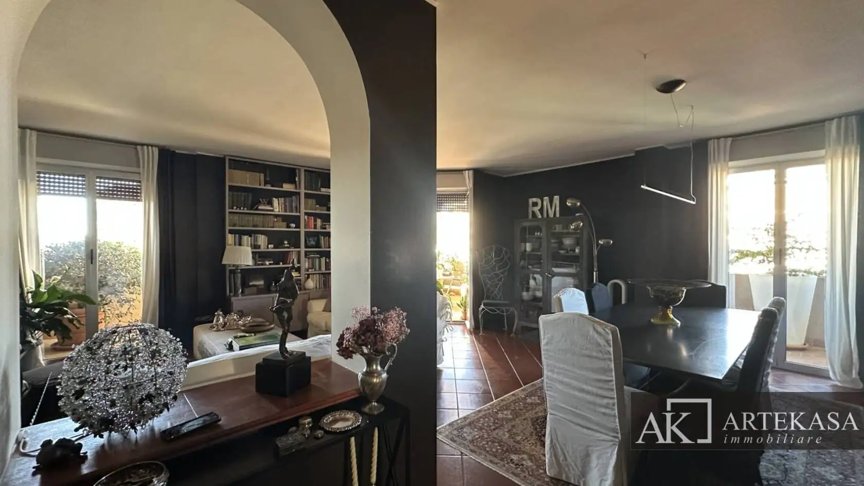 Attico - Mansarda in affitto a Novara