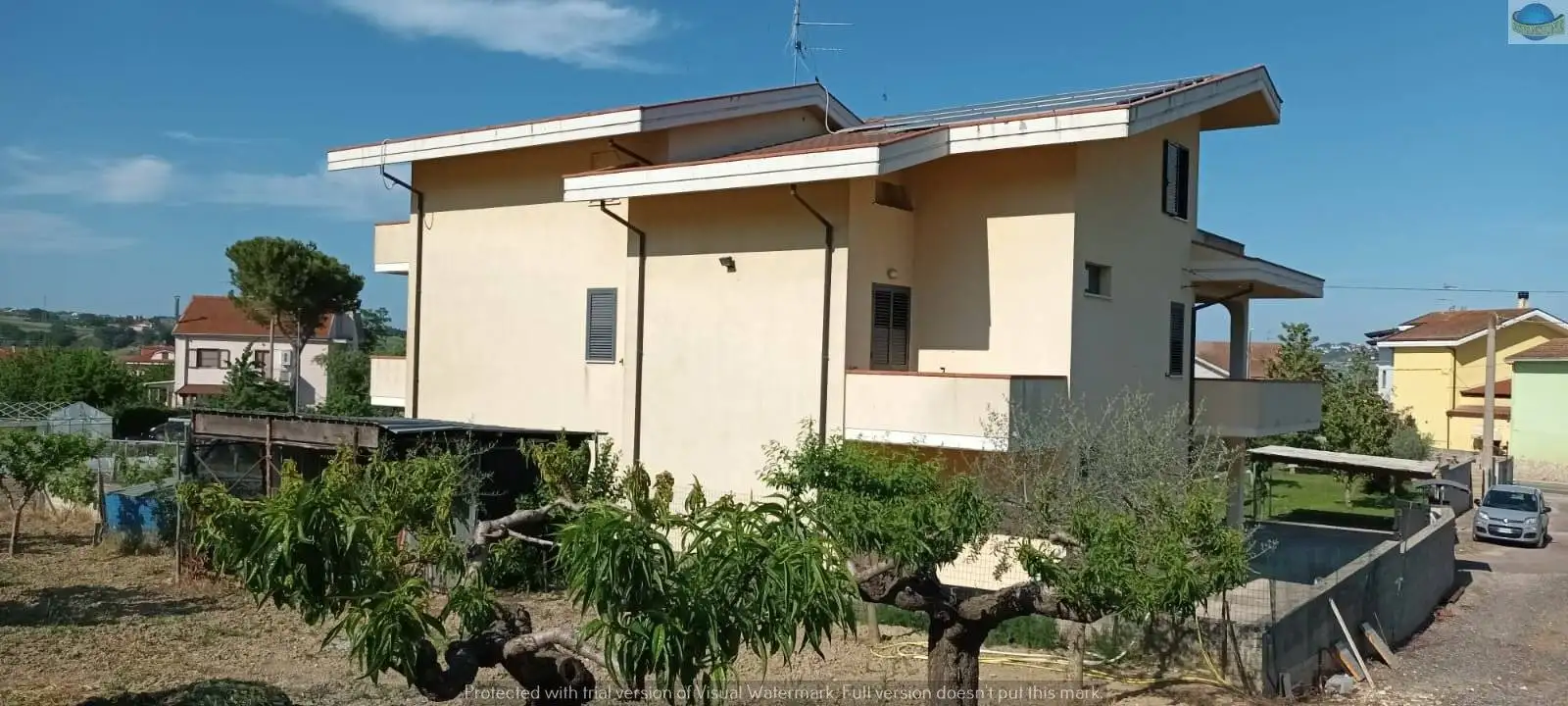 Villa in vendita a Collecorvino