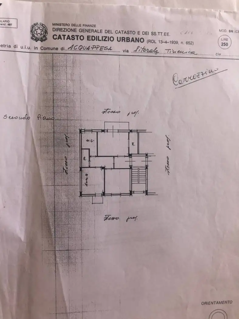 Appartamento in vendita a Acquappesa