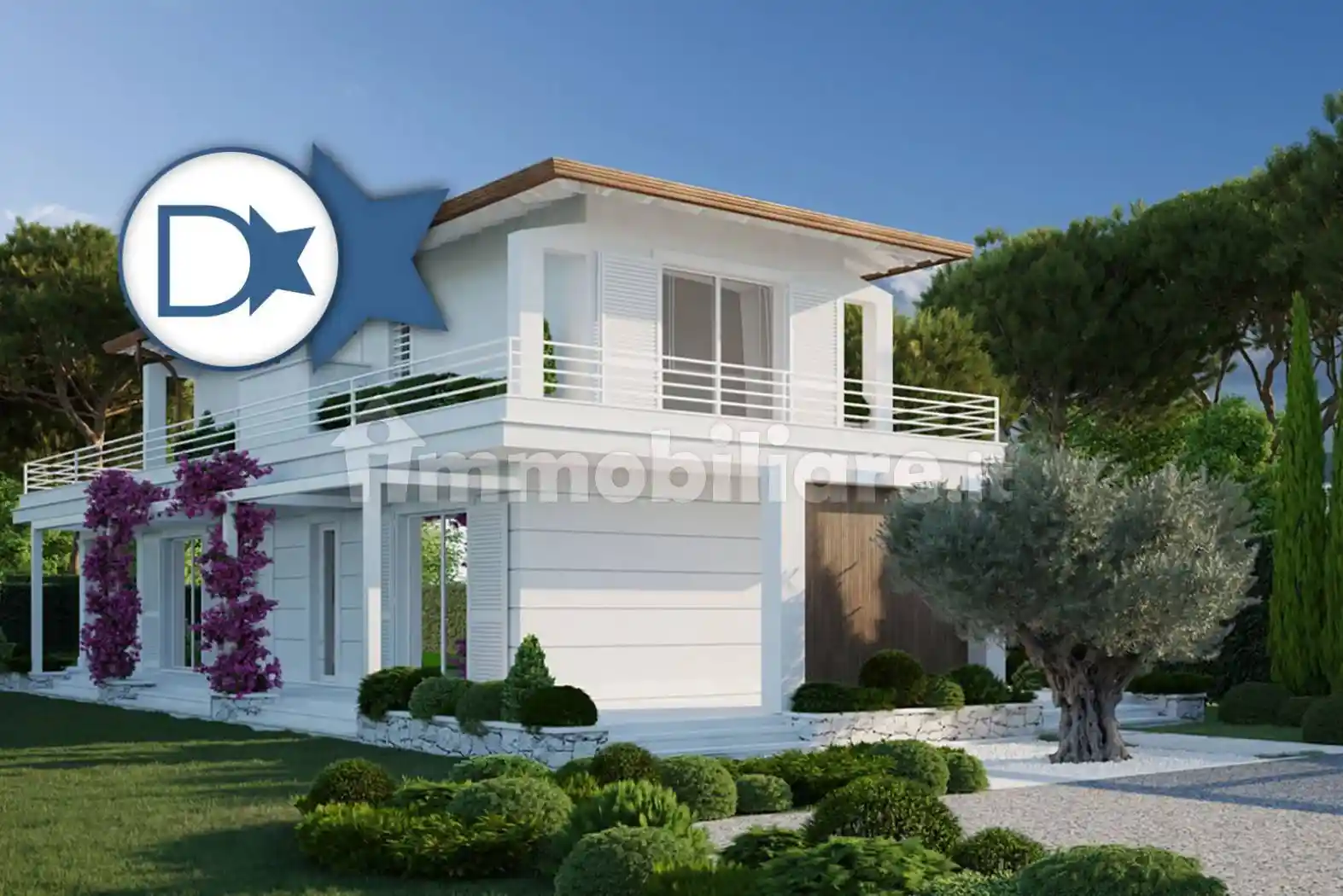 Villa in vendita a Forte dei Marmi