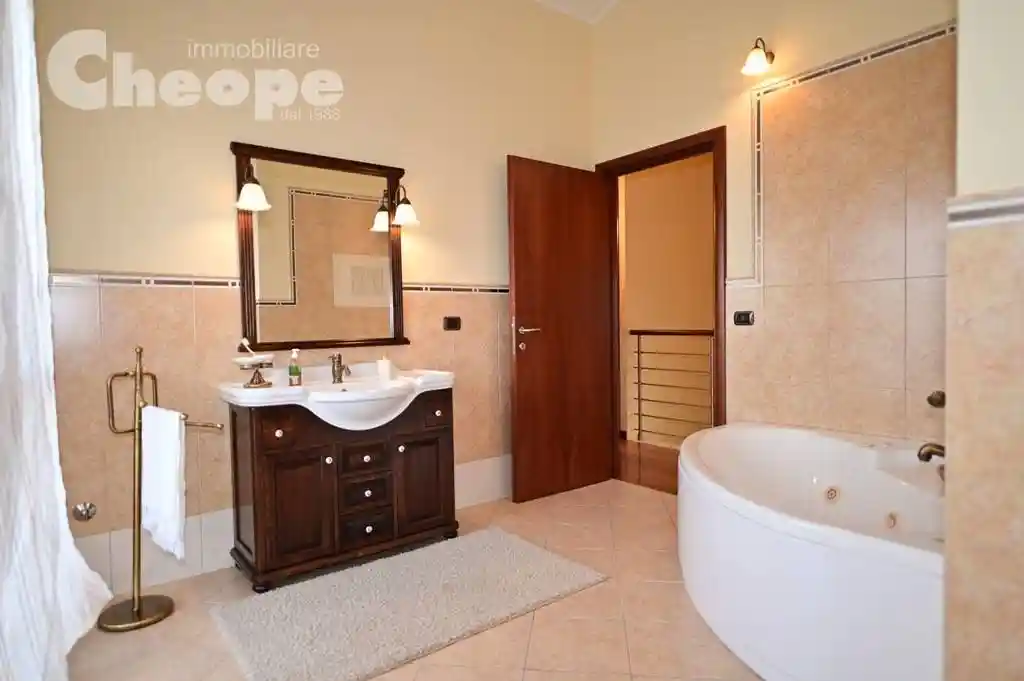 Villa bifamiliare Strada Colle Pineta, Colle Pineta - Colle Santo Spirito, Pescara - foto 5