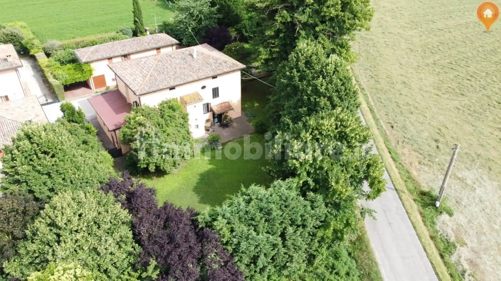 Villa in vendita a Galliera