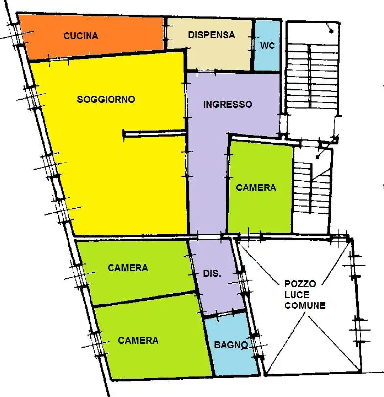 Appartamento in vendita a Cento