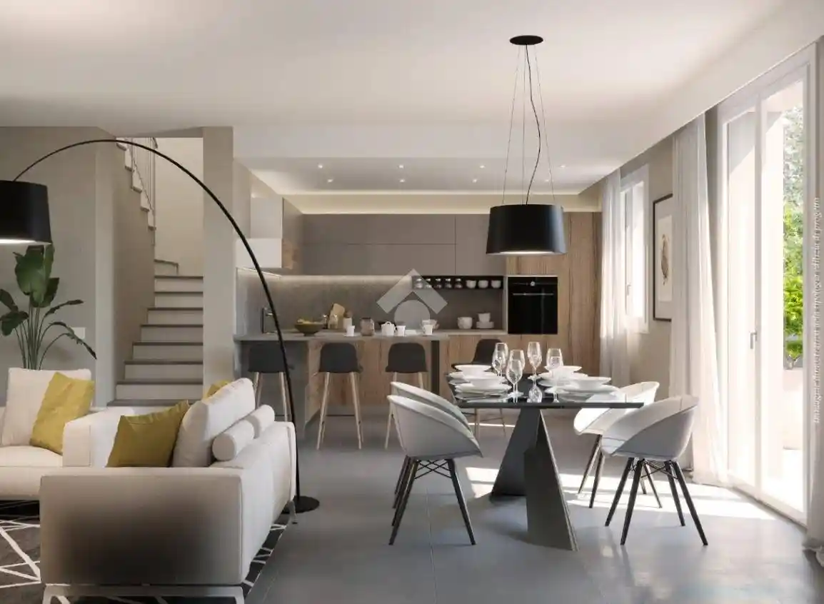 Villetta a schiera in vendita a Mirandola