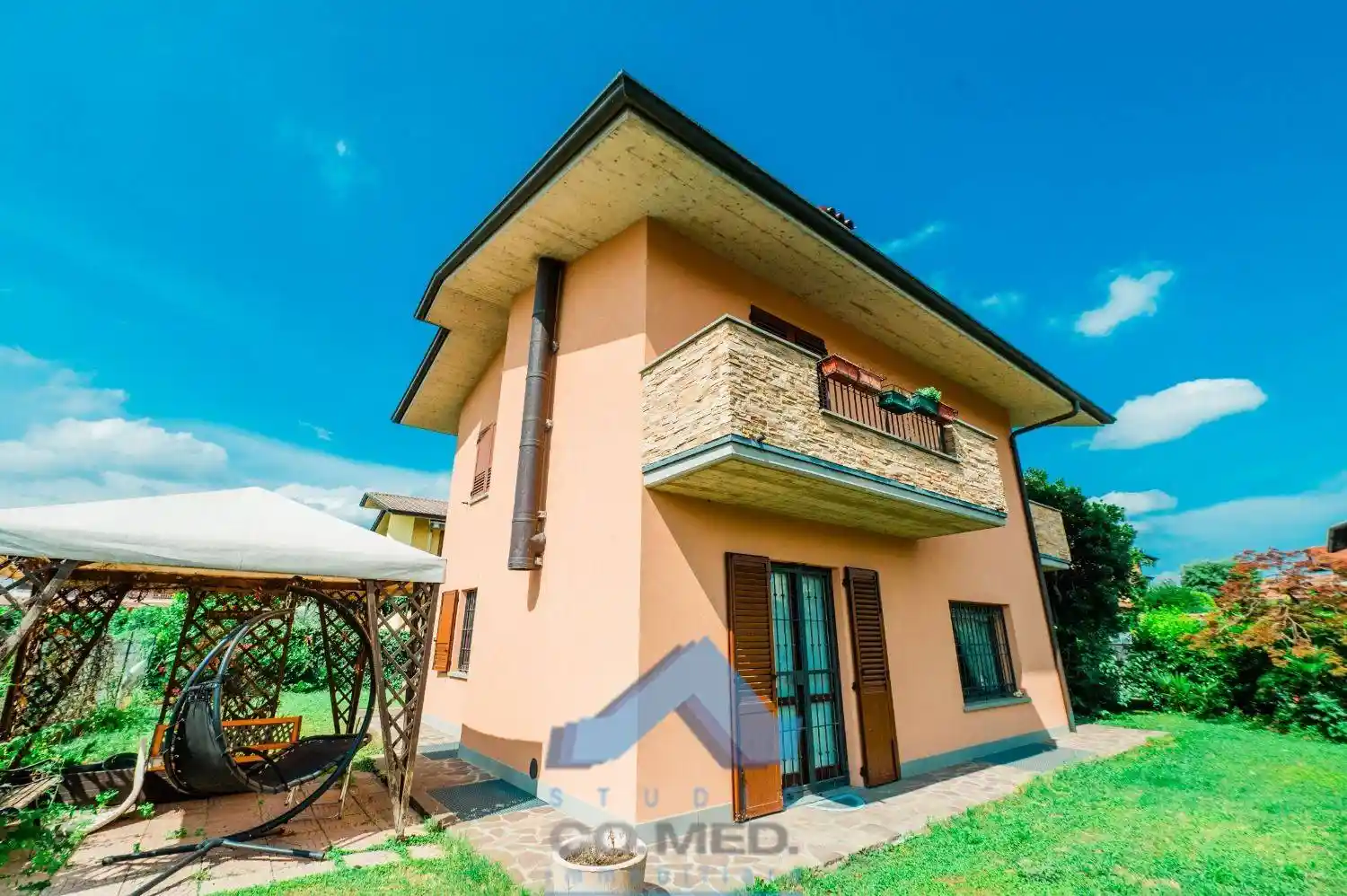 Villa in vendita a Grassobbio